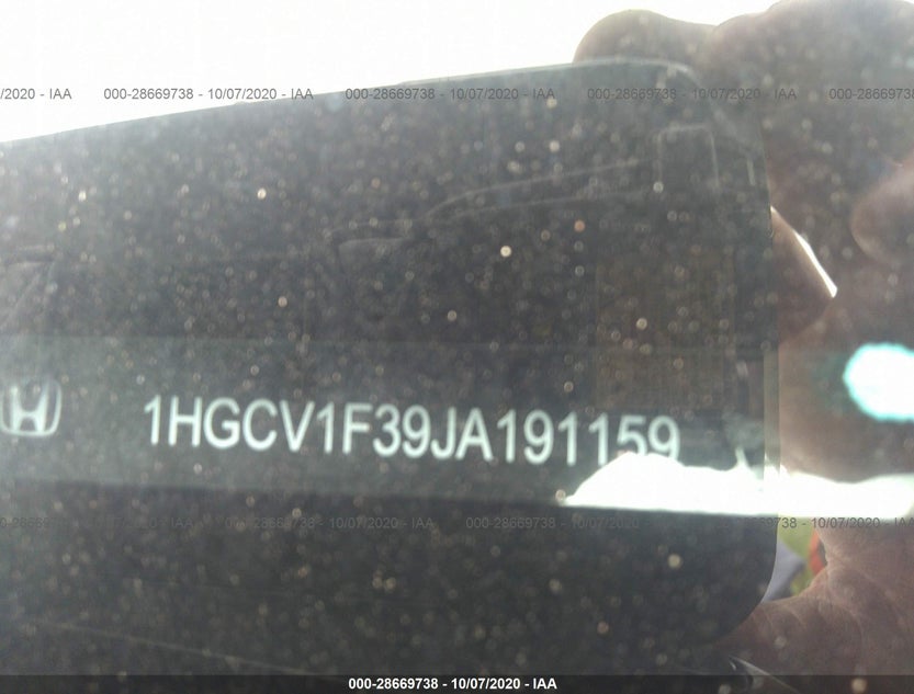 1HGCV1F39JA191159