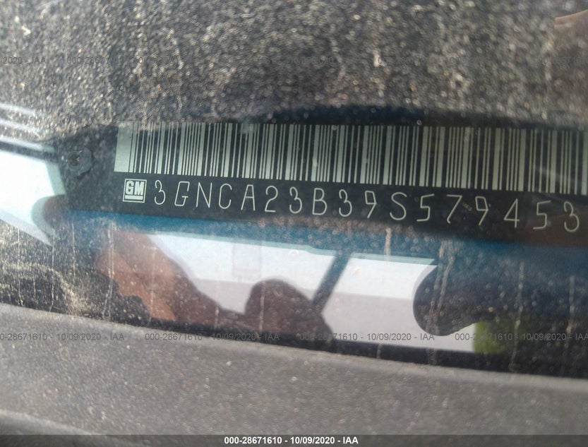 3GNCA23B39S579453