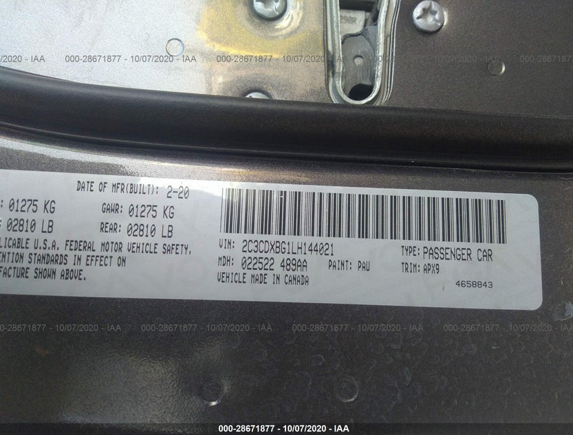 2C3CDXBG1LH144021