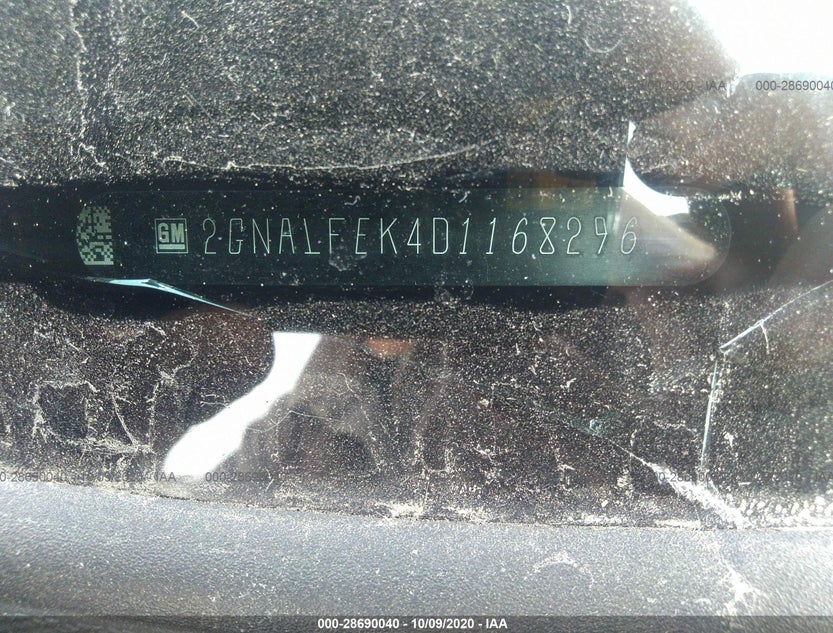 2GNALFEK4D1168296