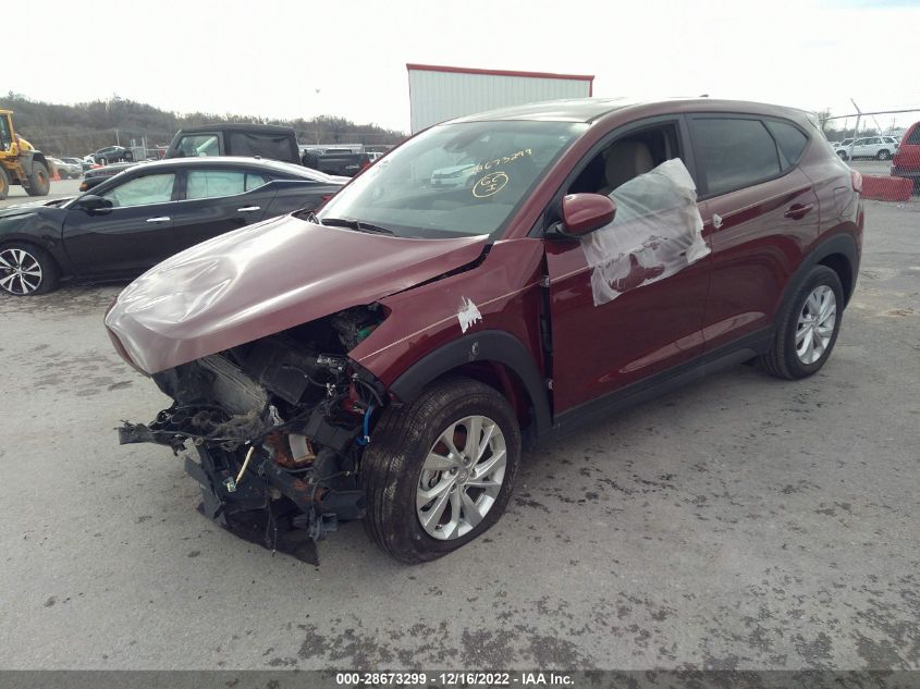 2020 Hyundai Tucson Se VIN: KM8J2CA45LU162216 Lot: 28673299