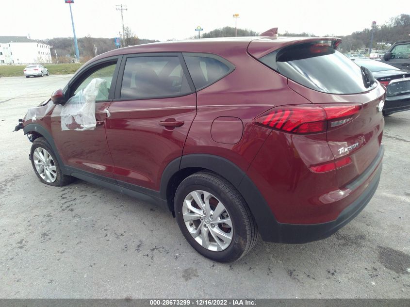 2020 Hyundai Tucson Se VIN: KM8J2CA45LU162216 Lot: 28673299