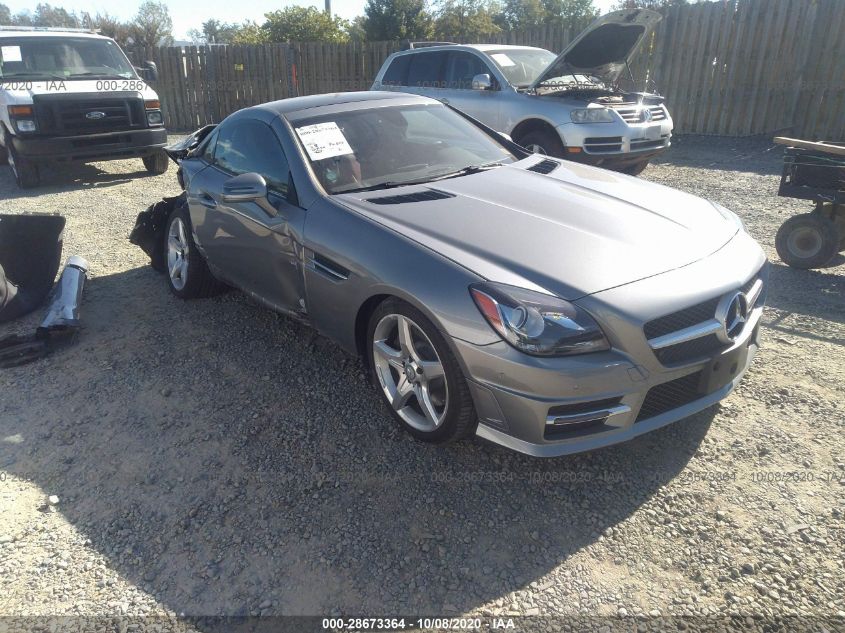 VIN WDDPK5HAXEF081344 2014 Mercedes-Benz SLK-Class,... no.1