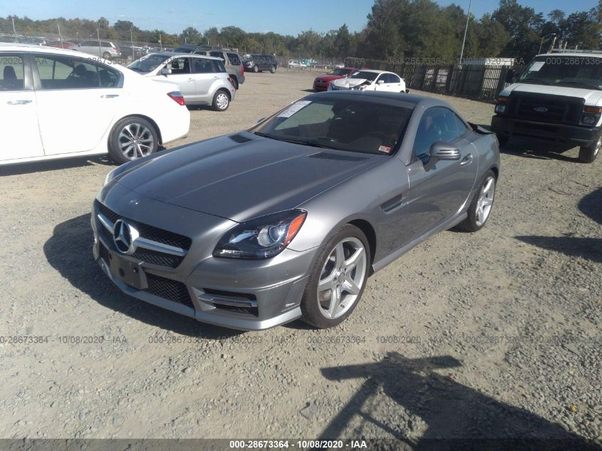 VIN WDDPK5HAXEF081344 2014 Mercedes-Benz SLK-Class,... no.2