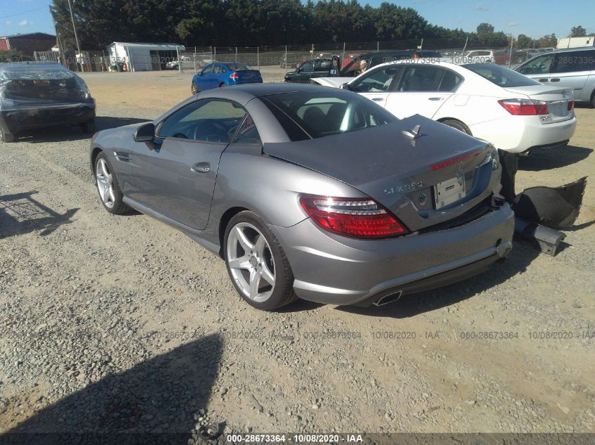 VIN WDDPK5HAXEF081344 2014 Mercedes-Benz SLK-Class,... no.3