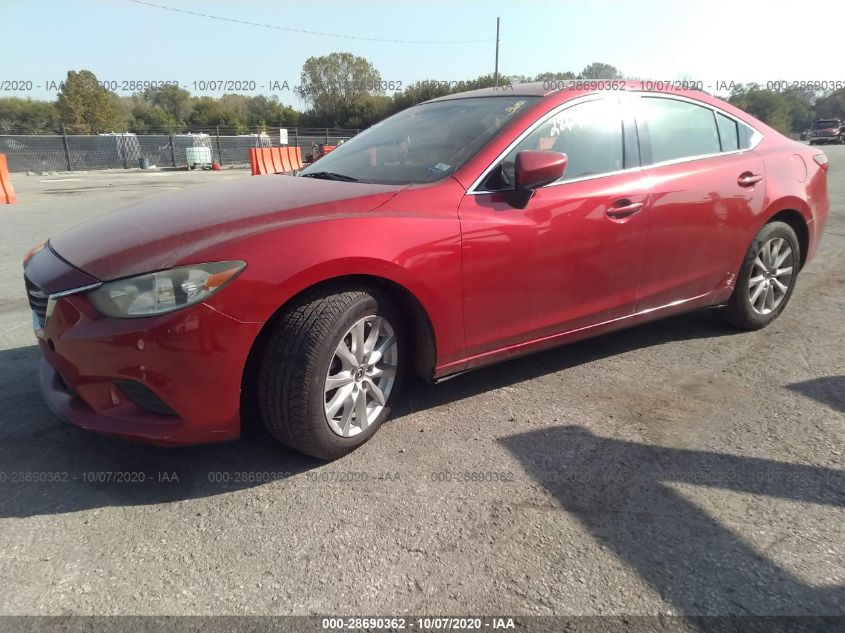 2015 Mazda Mazda6 I Sport VIN: JM1GJ1U68F1163689 Lot: 28690362