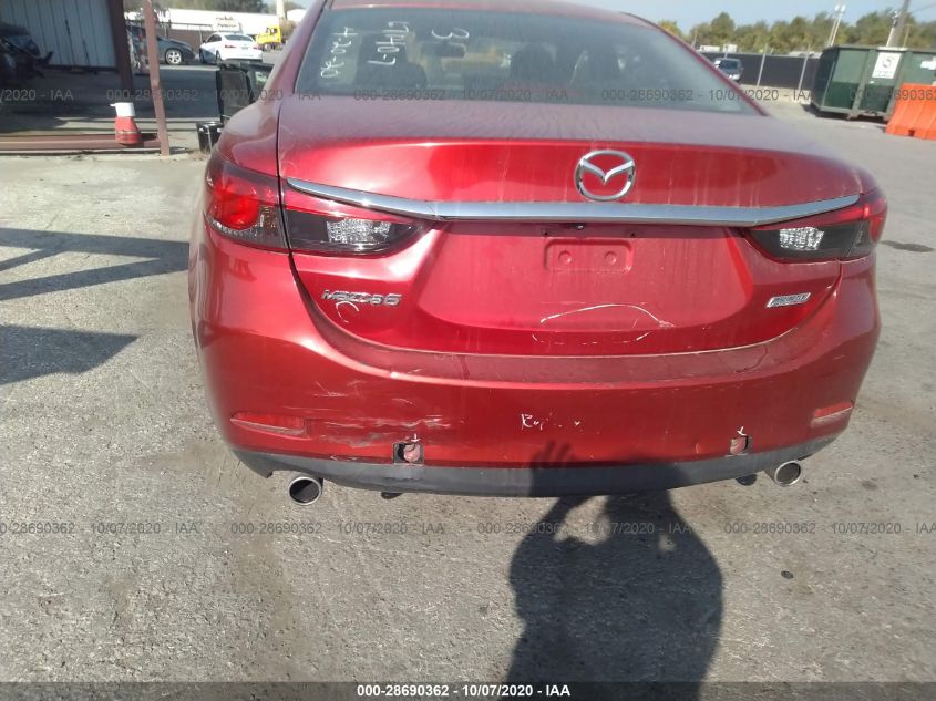 2015 Mazda Mazda6 I Sport VIN: JM1GJ1U68F1163689 Lot: 28690362