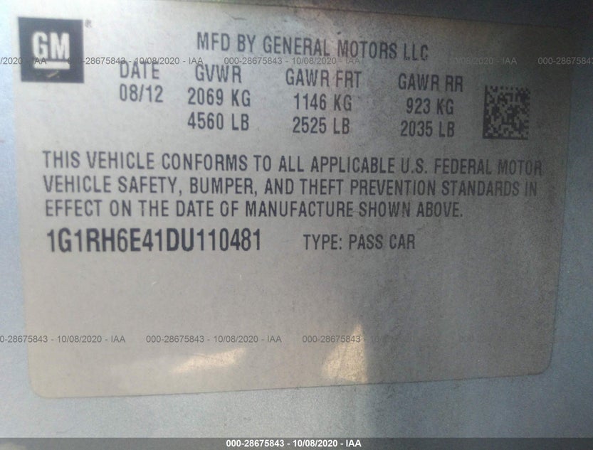1G1RH6E41DU110481
