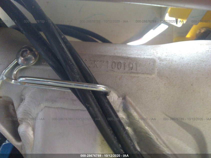 2019 Suzuki Rm-Z250 VIN: JS1EC11C5K7100191 Lot: 28676789