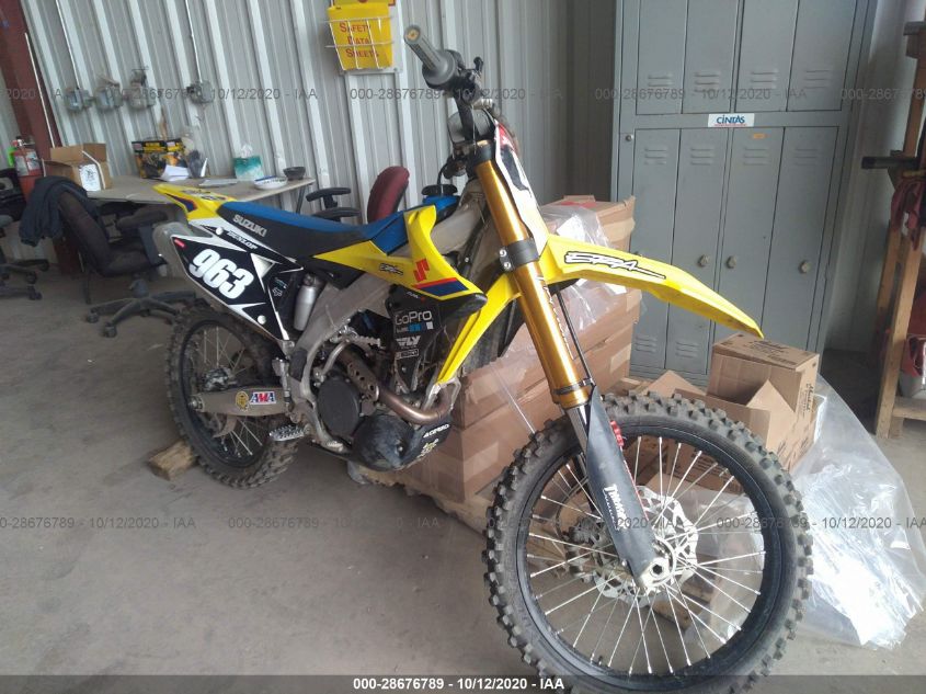2019 Suzuki Rm-Z250