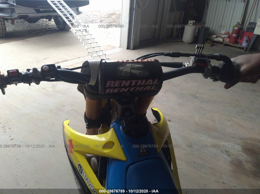 2019 Suzuki Rm-Z250 VIN: JS1EC11C5K7100191 Lot: 28676789