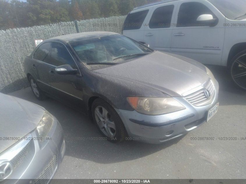 JH4KB16585C015670 2005 Acura Rl