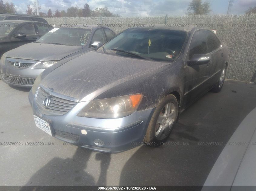 JH4KB16585C015670 2005 Acura Rl