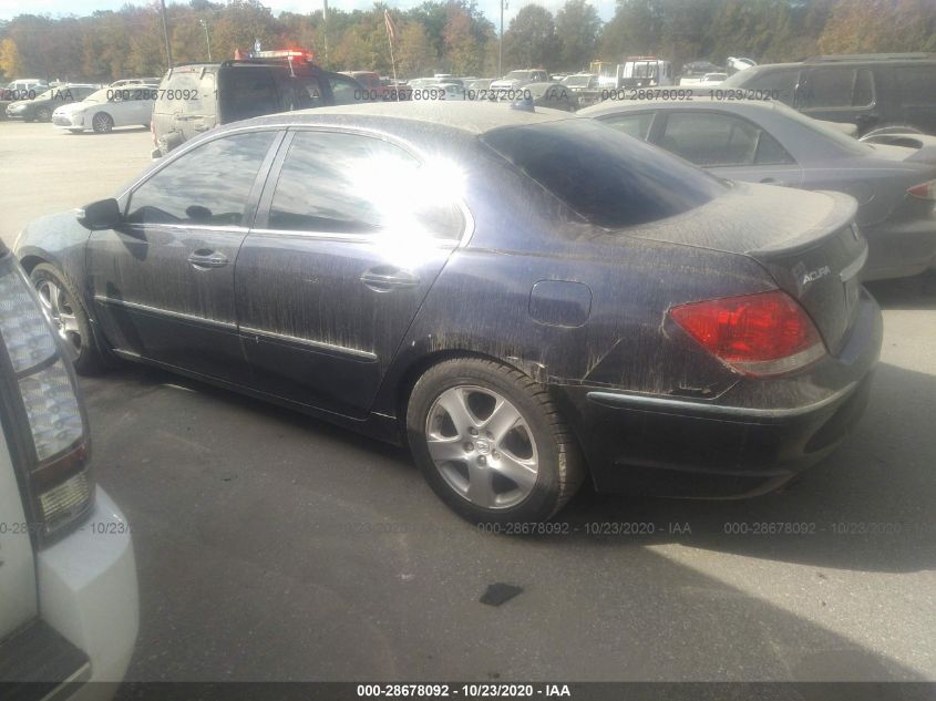 JH4KB16585C015670 2005 Acura Rl