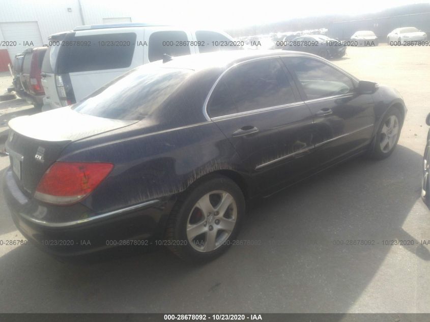 JH4KB16585C015670 2005 Acura Rl