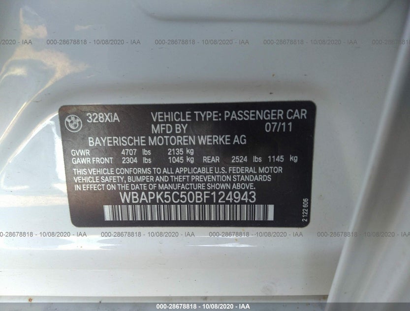 WBAPK5C50BF124943
