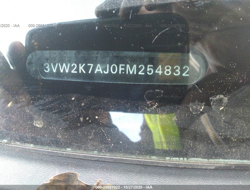 3VW2K7AJ0FM254832