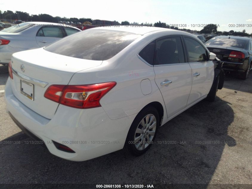 2018 Nissan Sentra S VIN: 3N1AB7AP6JY301613 Lot: 28681308