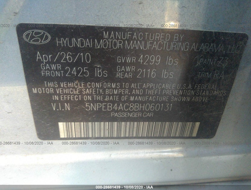 5NPEB4AC8BH060131
