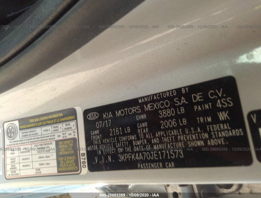 3KPFK4A70JE171573