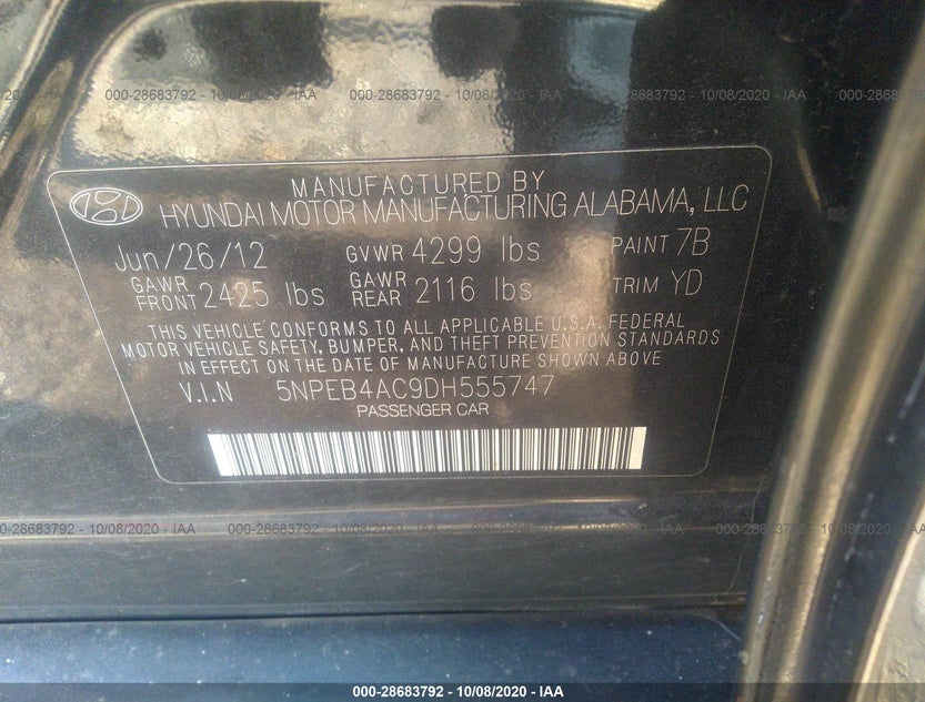 5NPEB4AC9DH555747