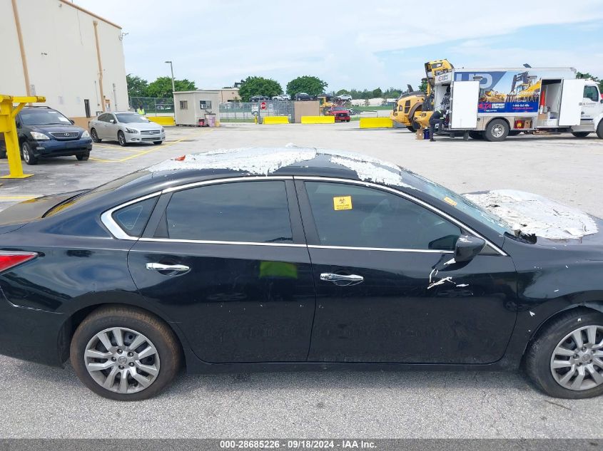 2015 Nissan Altima 2.5 Sl/2.5 Sv/2.5/2.5 S VIN: 1N4AL3AP9FN324428 Lot: 28685226