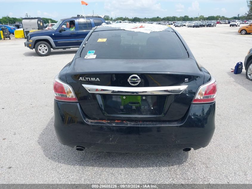 2015 Nissan Altima 2.5 Sl/2.5 Sv/2.5/2.5 S VIN: 1N4AL3AP9FN324428 Lot: 28685226