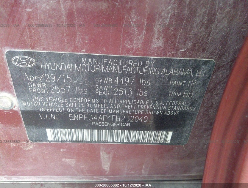 5NPE34AF4FH232040