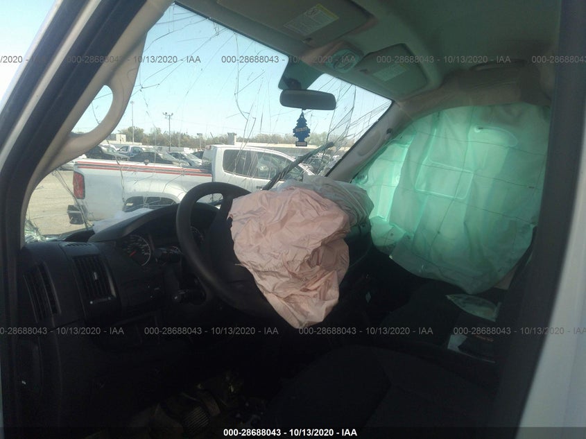 2019 Ram Promaster 3500 Cargo Van High Roof 159" Wb Ext VIN: 3C6URVJG8KE559149 Lot: 28688043