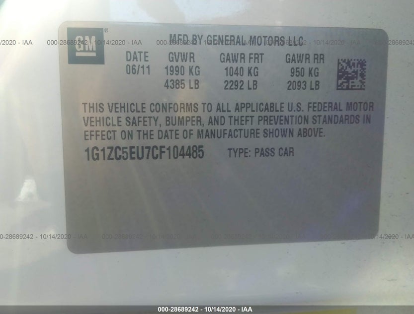 1G1ZC5EU7CF104485