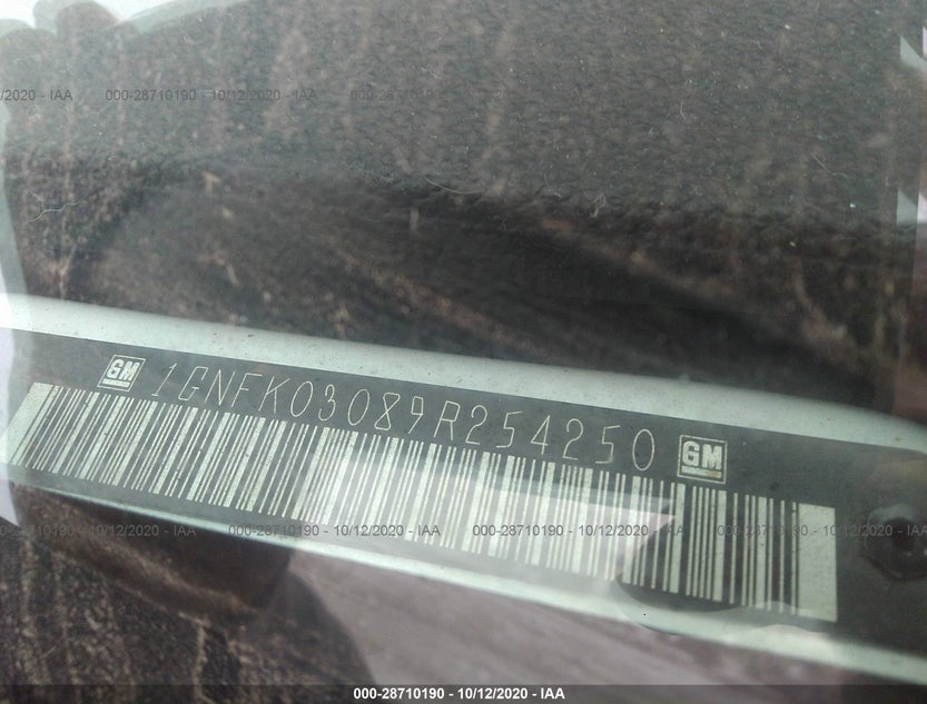 1GNFK03089R254250