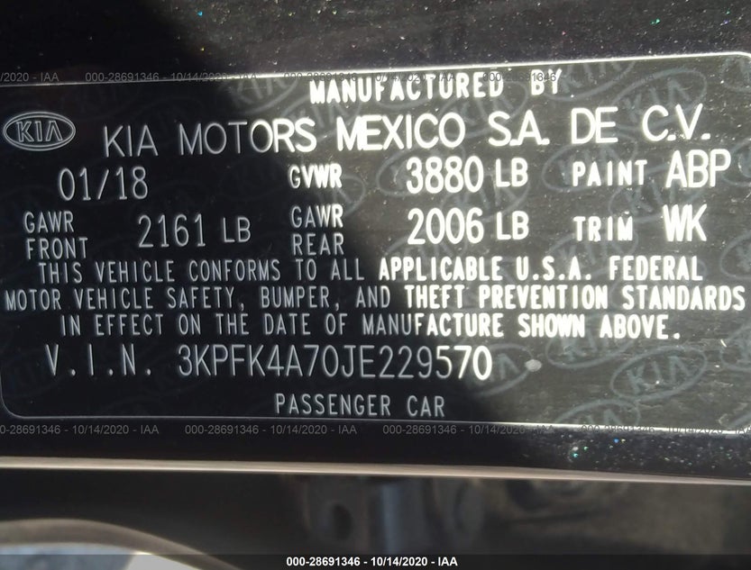 3KPFK4A70JE229570