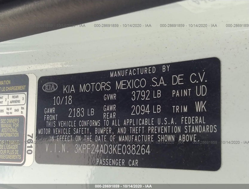 3KPF24AD3KE038264