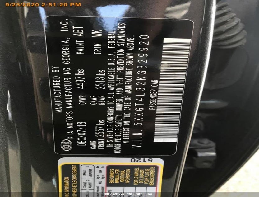 5XXGT4L32KG329920