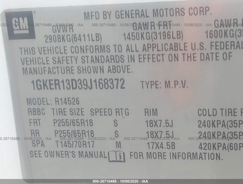 1GKER13D39J168372