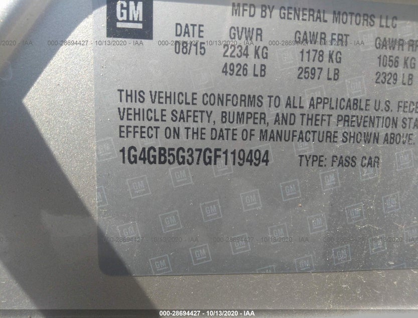 1G4GB5G37GF119494