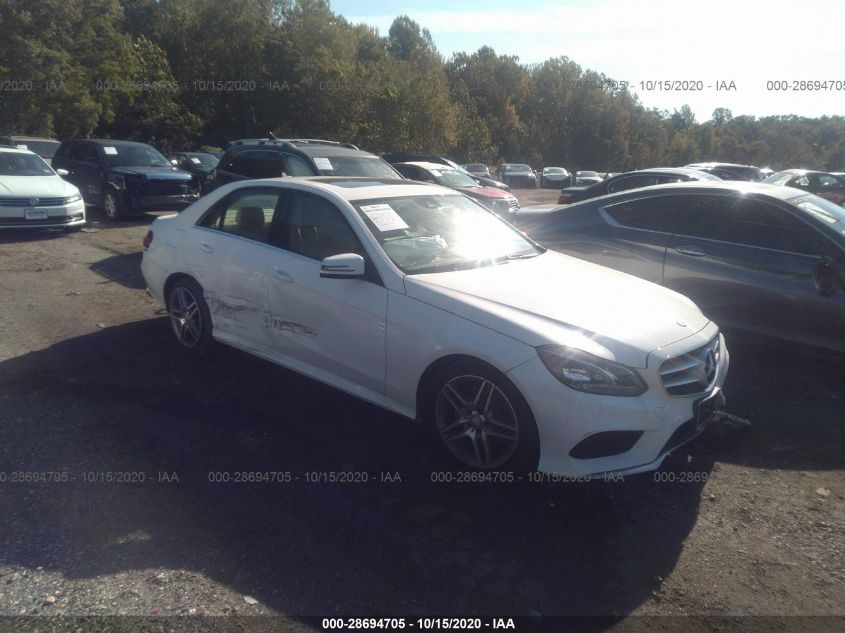 2014 Mercedes-Benz E 350 4Matic VIN: WDDHF8JB0EA928348 Lot: 28694705