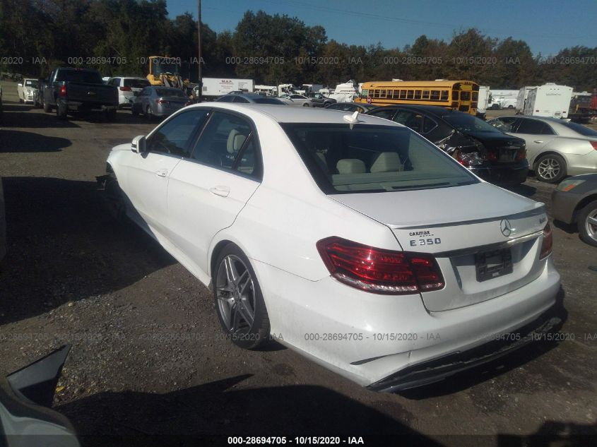 2014 Mercedes-Benz E 350 4Matic VIN: WDDHF8JB0EA928348 Lot: 28694705