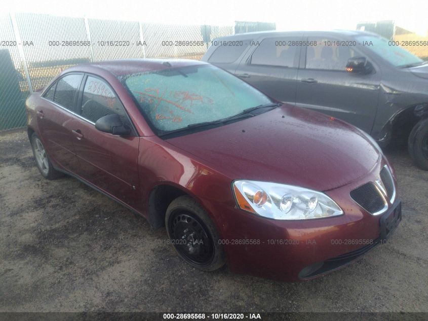 1G2ZH57NX94197316 2009 Pontiac G6 Gt W/1Sa *Ltd Avail*