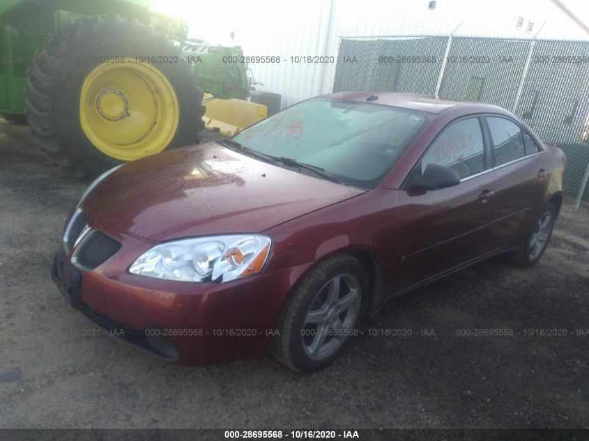 1G2ZH57NX94197316 2009 Pontiac G6 Gt W/1Sa *Ltd Avail*