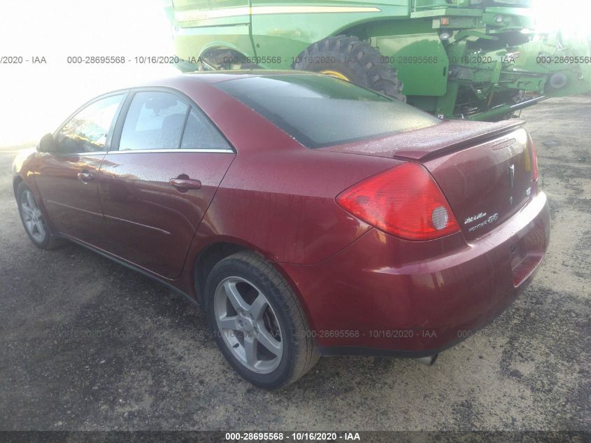 1G2ZH57NX94197316 2009 Pontiac G6 Gt W/1Sa *Ltd Avail*