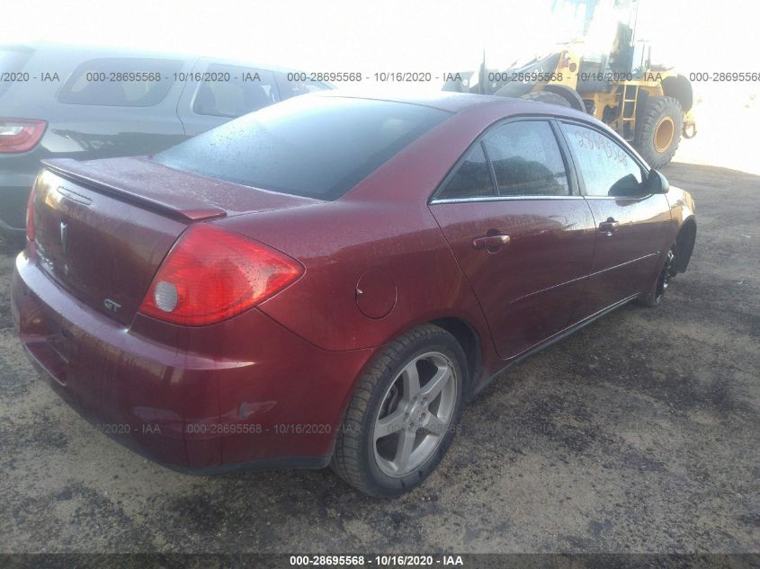 1G2ZH57NX94197316 2009 Pontiac G6 Gt W/1Sa *Ltd Avail*