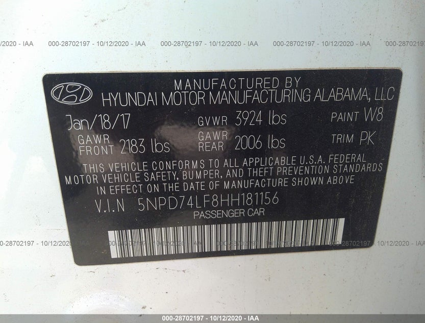 5NPD74LF8HH181156
