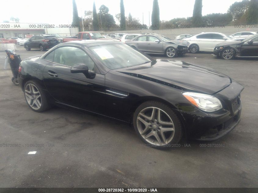 VIN WDDPK4HA9EF076873 2014 Mercedes-Benz SLK-Class,... no.1