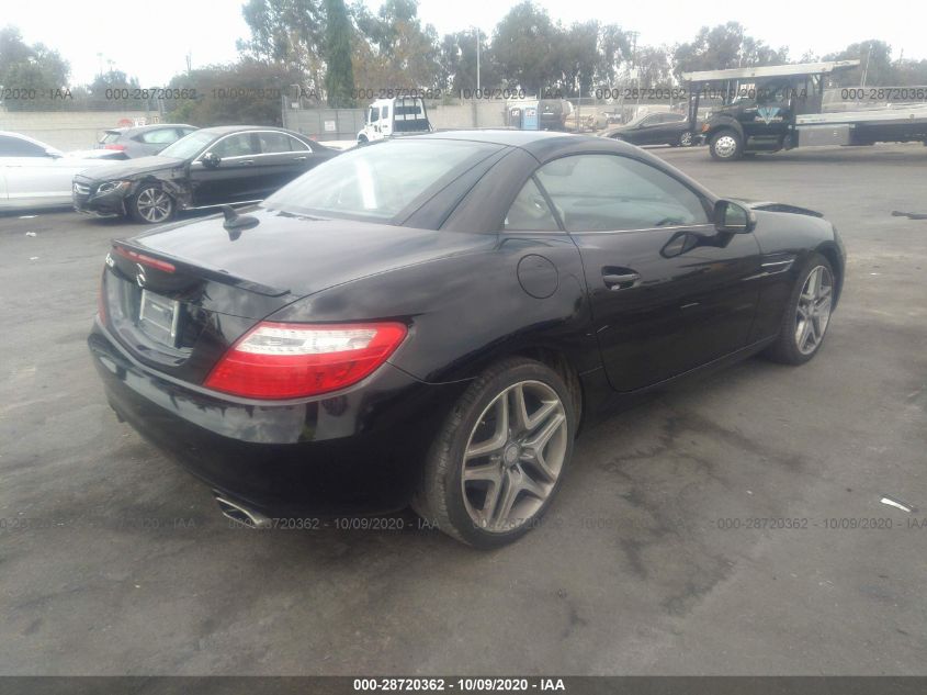 VIN WDDPK4HA9EF076873 2014 Mercedes-Benz SLK-Class,... no.4