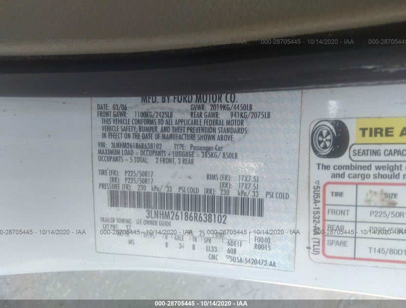 3LNHM26186R638102