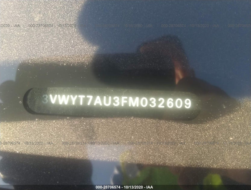 3VWYT7AU3FM032609