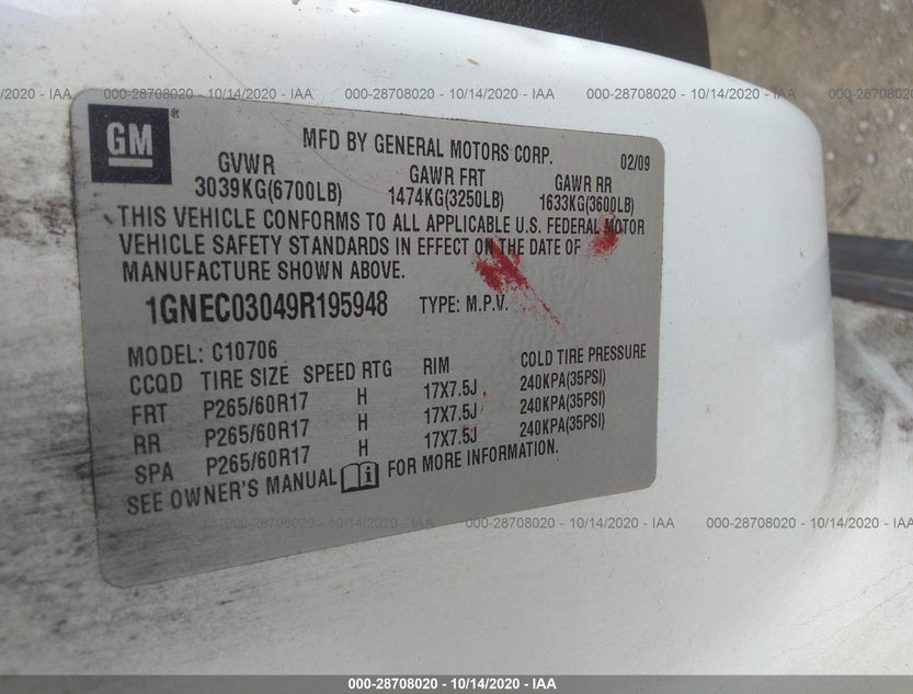 1GNEC03049R195948