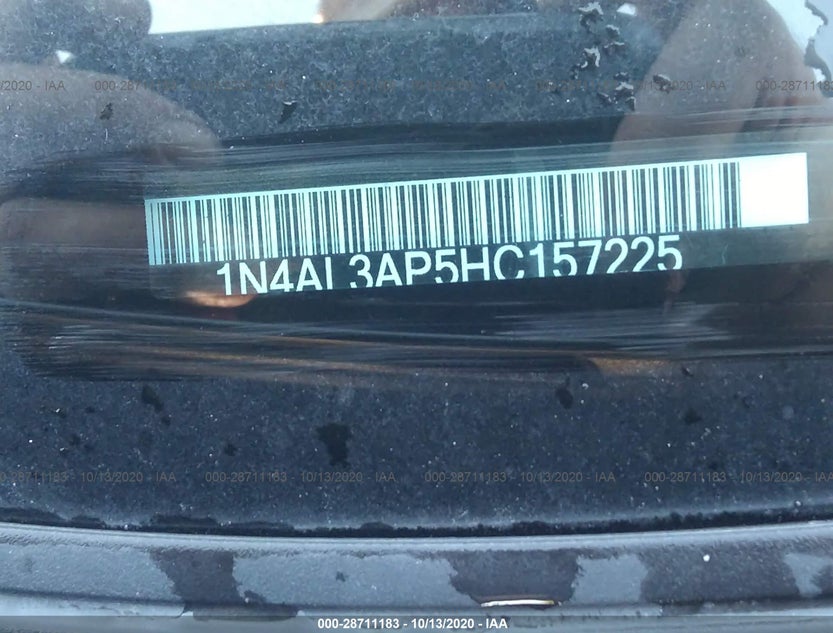 1N4AL3AP5HC157225