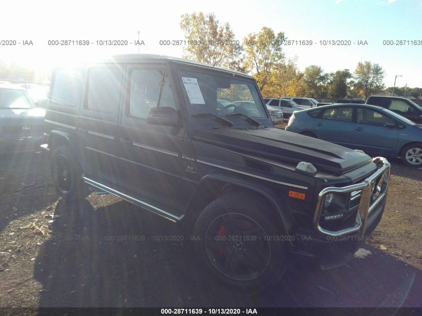 VIN WDCYC7DF9GX255677 2016 Mercedes-Benz G-Class, A... no.1